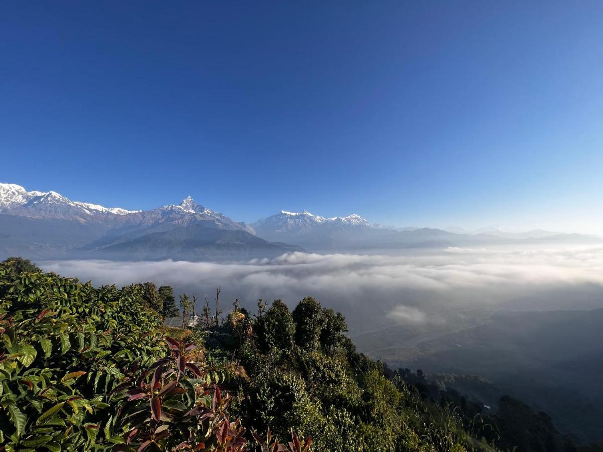 Es Deurali Resort Pokhara Exterior foto